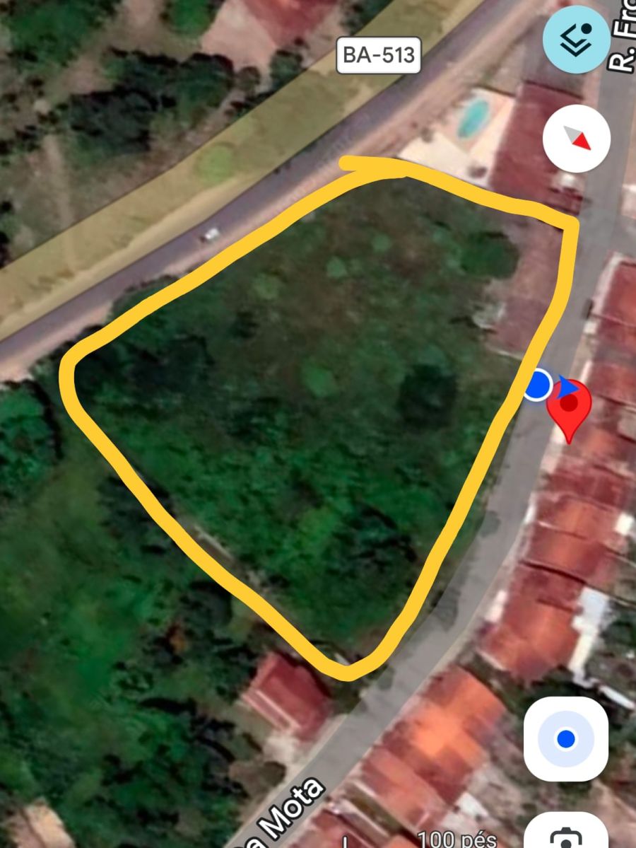 �rea - Venda - Humildes - Feira de Santana - BA