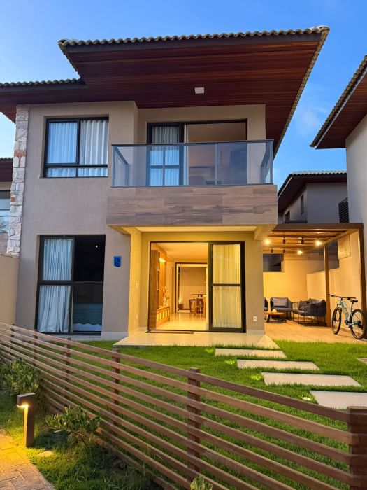 Casa em Condomínio - Venda - Guarajuba - Linha Verde - Salvador - BA
