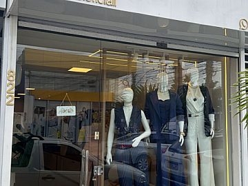 Loja pr�xima a Maria Quit�ria