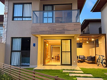 Duplex na praia
